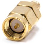 Vhbw - adaptateur mcx (m) vers connecteur sma (m) pour appareil lan, antenne wifi, scanner et �metteur ...