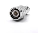 Adaptateur tnc (m) vers prise bnc (f) pour divers appareils haute frquence - coupleur coaxial hf - vhbw ...