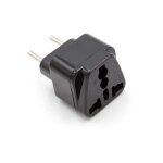 Vhbw - adaptateur voyage pour prise (connecteur euro vers prise uk / usa / chine - etc. ) - noir, 250 ... Vhbw - adaptateur voyage pour prise (connecteur euro vers prise uk / usa / chine - etc. ) - noir, 250 ...