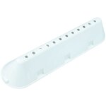 Vhbw aube de tambour compatible avec whirlpool fwg81496ws, fwg81496wse, fwg81484w, fwg81484we, fwg81296ws, ...