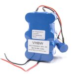Batterie compatible avec bosch bbhmove6 / 04, bbhmove6 / 03, bbhmove6, bbhmove6 / 02, bbhmove5n / 01 ...