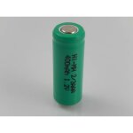 Vhbw - cellule de batterie remplacement pour 2 / 3aaa pour batteries - 400 mah, 1, 2 v, nimh