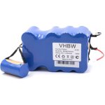 Vhbw 1x batterie compatible avec bosch bbhmove4, bbhmove6, bbhmove6 / 03 aspirateur (2000mah, 18v, nimh) ...