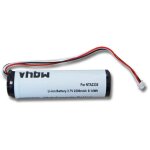 Batterie haut - parleur compatible avec logitech pure - fi anywhere 2 mm50 - remplacement pour nta2335 ...