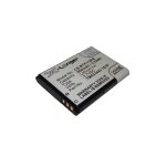 Batterie compatible avec blaupunkt bt drive free bfx - 300, 311, 211, 112, 111 poste mains - libres, ...