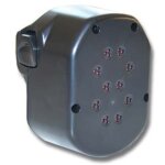 Vhbw batterie compatible avec aeg m1230r, gbs aa12v outil �lectrique (2100 mah, nimh, 12 v)