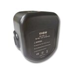 1x batterie compatible avec black & decker ast12, ast12xc, ast2, ast2xc, cd12, cd1202gk, cd1202k, cd120gk ...