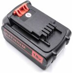 Vhbw batterie compatible avec black & decker glc1825l, gpc1800l, glc2500, glc1825lb, gpc1820l, glc2500l ...