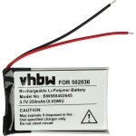 Vhbw - batterie compatible avec bosch intuvia gps compteur de v�lo (250mah, 3, 7v, li - polym�re)