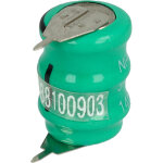 Vhbw - batterie bouton type v40h (nimh, 40mah, 3. 6v) - batterie � 3 �l�ments, 3 connecteurs, rechargeable ...