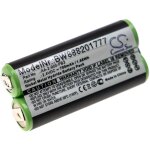 Vhbw - batterie remplace clarisonic aa - 2 - 900 - pb3 pour brosse nettoyante de visage (700mah, 2, 4v, ...