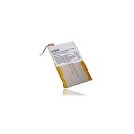 Batterie compatible avec creative labs zen vision m, m 30gb lecteur de musique mp3 (1700mah, 3, 7v, li ...