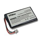 Vhbw - batterie compatible avec garmin camper 660 lmt - d syst�me de navigation gps (1100mah, 3, 7v, ...