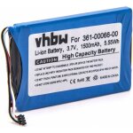 Vhbw - batterie compatible avec garmin camper 760 lmt - d gps, appareil de navigation (1500mah, 3, 7v, ...