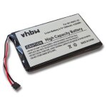 Vhbw - batterie compatible avec garmin dezl 560, 560lmt, 560lt gps, appareil de navigation (1250mah, ...
