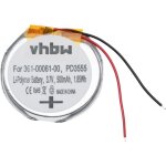 Vhbw - batterie compatible avec garmin fenix 1, 2 smartwatch montre connect�e bracelet fitness (500mah, ...