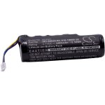 Batterie compatible avec garmin gaa003, gaa002, alpha 100, t5, alpha, gaa004, t5x, dc50 collier de dressage ...
