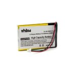 Vhbw - 1x batterie compatible avec garmin n�vi 1490, 1490t, 1400 gps, appareil de navigation (1250mah, ...