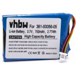 Vhbw - batterie compatible avec garmin nuvi / nvi 2689lmt, 2689lmt 6 - inch, 40, 40lm, 52 appareil gps ...