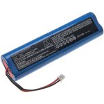 Vhbw - batterie compatible avec hazet 1979 - 6 lampe de poche, frontrale (2500mah, 4, 8v, nimh)