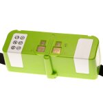 Vhbw ? batterie li - ion 4000mah 14, 4v pour aspirateur irobot roomba 677 680 681 685 690 691 695 696 ...
