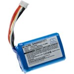 Vhbw batterie compatible avec jbl link 10 haut - parleurs, enceintes portatives (3600mah, 3, 7v, li - ...