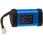 Vhbw - batterie compatible avec jbl pulse 4 enceinte, haut - parleurs (7800mah, 3, 7v, li - ion)