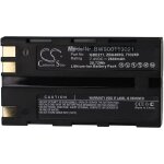 Vhbw - batterie compatible avec leica ts02, tps400, tps800, tps700 dispositif de mesure laser, outil ...