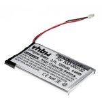 Batterie compatible avec logitech g935s, g933s, g935, g933, g533 casque audio, �couteurs sans fil (1200mah, ...