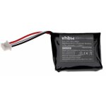 Vhbw - batterie compatible avec logitech h800 casque audio, �couteurs sans fil (320mah, 3, 7v, li - polym�re) ...