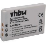 Vhbw - batterie compatible avec logitech harmony 915 remote tlcommande remote control (1300mah, 3, ...
