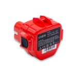 Batterie compatible avec makita ml123 fluorescent automotive light, ml124, ub120d, ub120dwa, ub120dwb ...
