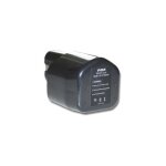 Batterie remplacement pour hitachi eb12s, eb12m, eb12g, eb12b, feb12s12, feb12, eb1224, eb12 pour outil ...