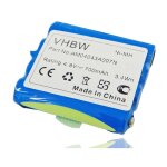 Vhbw - batterie compatible avec midland m99, g8, m48 plus, g6, sm400, m48, m99 plus, m24 radio talkie ...