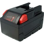 Vhbw batterie compatible avec milwaukee hd28 hx bohrhammer, hd28 iw schlagschrauber outil �lectrique ...