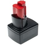 Vhbw - batterie compatible avec milwaukee m12 ch - 602x, m12 chz, m12 chz - 0, m12 chz - 402c, m12 chz ...