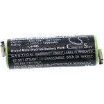 Vhbw - batterie compatible avec moser chromini 1591, 1591b, 1591q rasoir tondeuse lectrique (1200mah, ...