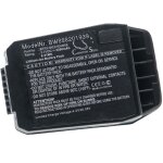 Vhbw - batterie compatible avec motorola mc21, mc2100, mc2180 ordinateur handheld (2300mah, 3, 7v, li ...