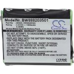 Vhbw - batterie compatible avec motorola talkabout t5400, t5420, t5410, t5422, t5428, t5500 radio talkie ...