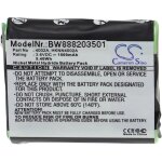 Vhbw - batterie compatible avec motorola talkabout t6220, t6250, t6300, t6310, t6320, t631 radio talkie ...