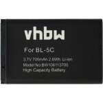 Vhbw - 1x batterie compatible avec garmin gps mobile 10x, 10 gps, appareil de navigation (700mah, 3, ...