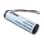 Batterie remplacement pour blaupunkt icr186501s1pspmx, 7612201334, sdi1865l2401s1pmxz pour gps, appareil ...
