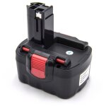 1x batterie remplacement pour bosch 2 607 335 611, 2 607 335 533, 2 607 335 619, 2607335534 pour outil ...