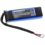 Batterie remplacement pour harman / kardon cp - hk06, gsp1029102 01 pour enceinte, haut - parleurs (3000mah, ...