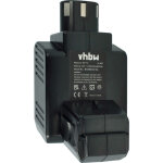Vhbw - batterie remplacement pour hilti bp60, 331530, bp40, bp72 pour outil �lectrique (2500 mah, nimh, ...
