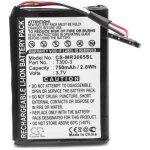 Vhbw - 1x batterie remplacement pour magellan t300 - 3 pour gps, appareil de navigation (750mah, 3, 7v, ...