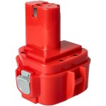 Batterie remplacement pour makita 1220, 1222, 1233, 1234, 1235, 1235f, 1250, 192536 - 4, 192597 - 4 pour ...