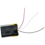 Vhbw - batterie remplacement pour marshall vdl603040 pour casque audio, �couteurs sans fil (650mah, 3, ...