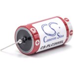 Vhbw - batterie remplacement pour maxell er17 / 33, toshiba er17330v pour tondeuse (1600mah, 3, 6v, li ...