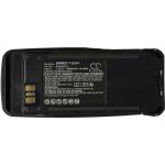 Vhbw batterie remplacement pour motorola pmnn4103a, pmnn4466a, pmnn4102a pour radio talkie - walkie (2600mah, ...